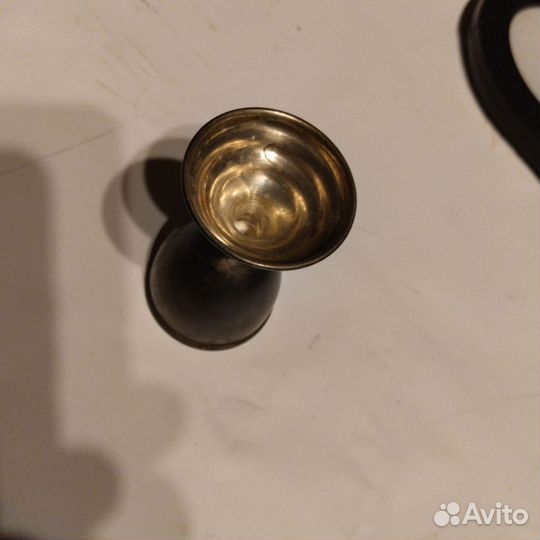 Рюмка стопка серебро