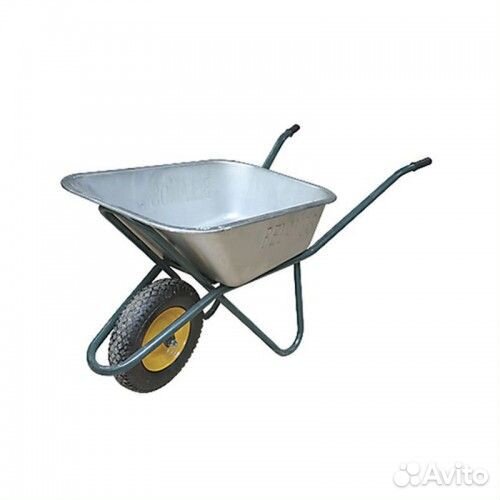 Атлант Тачка строительная 1-колесная