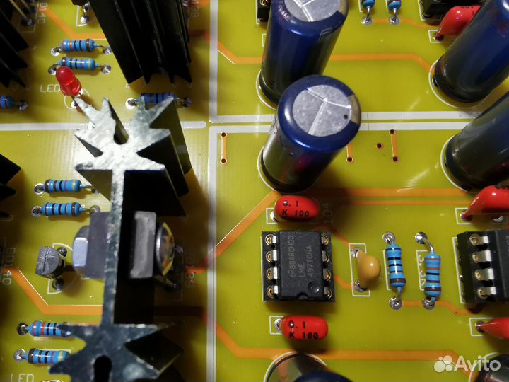 Усилитель предварительный на LME 49710 в идеале