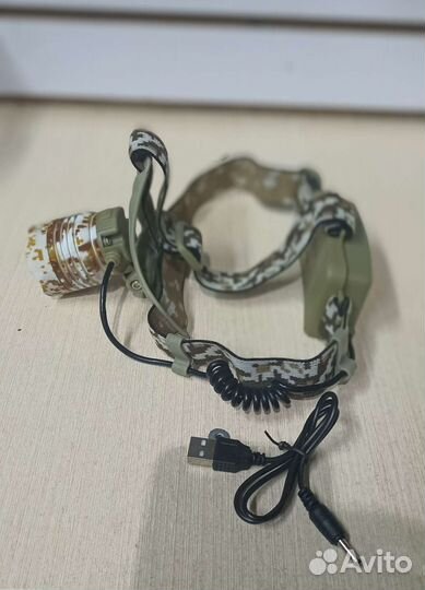 Налобный фонарь диодный