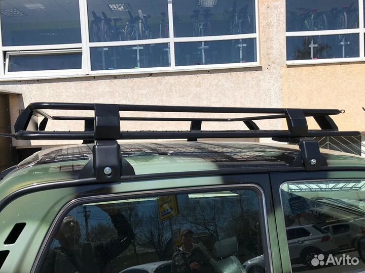 Корзина экспедиционная нива 4/4