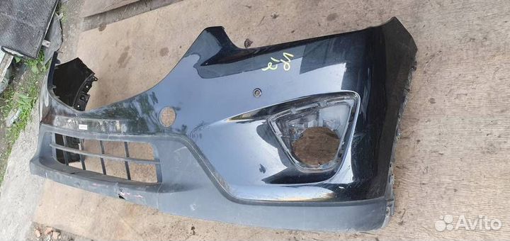 Бампер передний Mazda CX 5 2012-2017