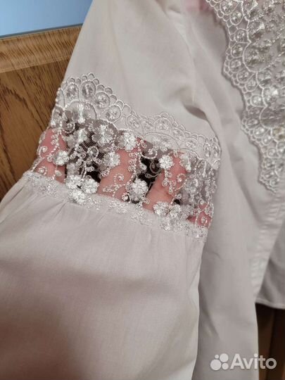 Блузка школьная 140 размера