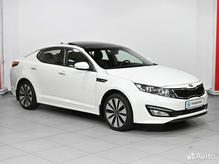 Kia Optima 2.4 AT, 2013, 140 000 км
