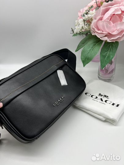 Сумка мужская coach