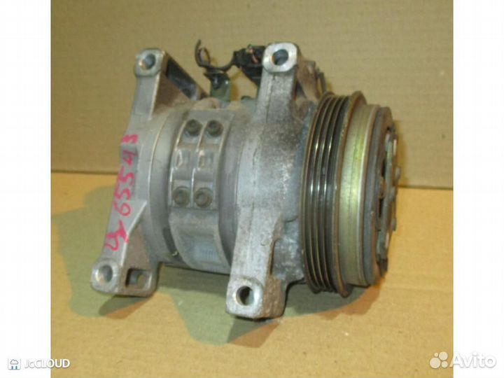 Компрессор кондиционера на subaru impreza GC2 EJ15