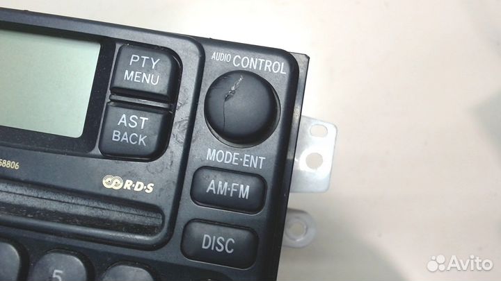Магнитола Toyota RAV 4, 2002