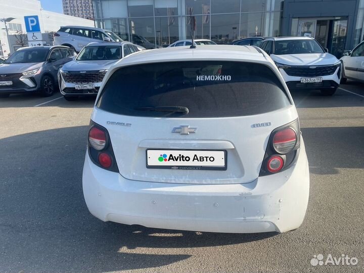 Chevrolet Aveo 1.6 AT, 2013, 104 000 км