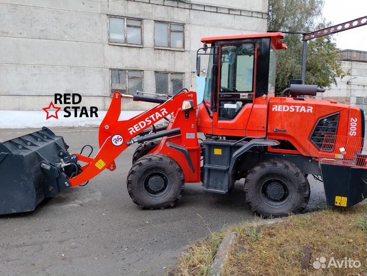 Фронтальный погрузчик Redstar 200S, 2023