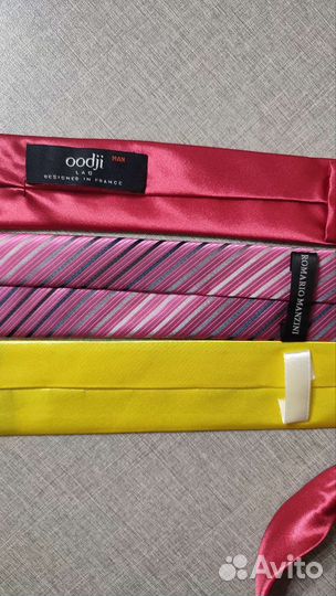 Галстуки Romario Manzini. Oodji. Fibre handmade