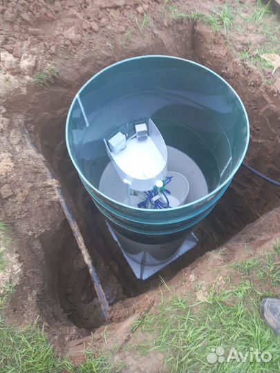 Септик из жби колец