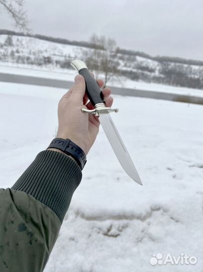 Нож охотничий финка нквд