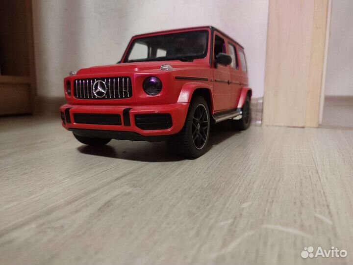 Машина на радиоуправлении