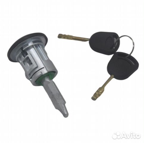 Личинка замка левой двери (водителя) Ford Transit