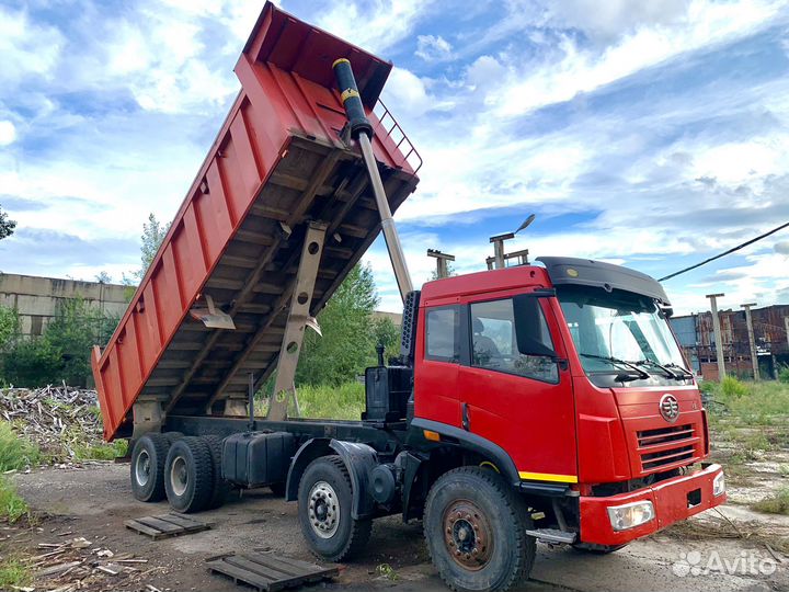 FAW CA3312P2K2T4A1, 2006