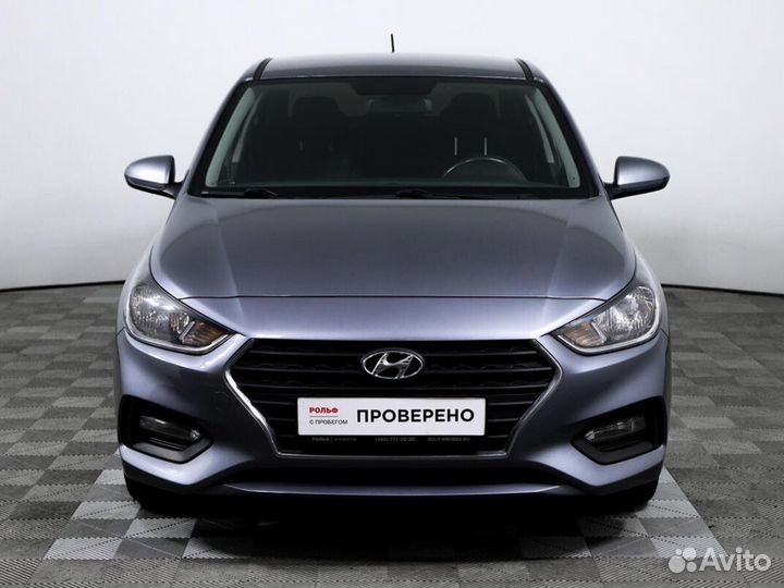 Hyundai Solaris, 2017