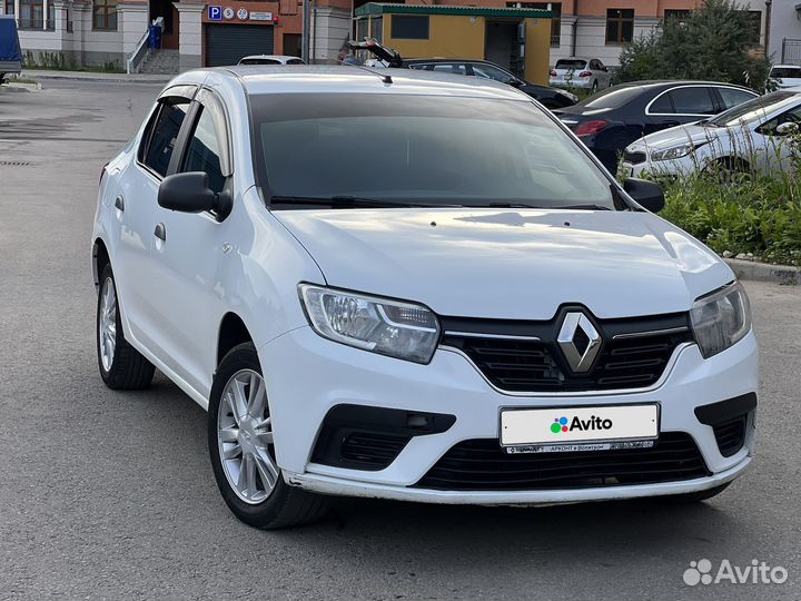 Renault Logan, 2021