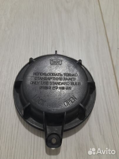 Крышка фары hyundai solaris