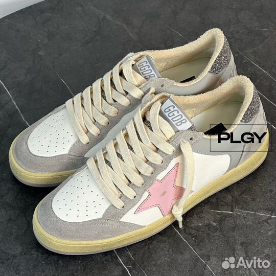 Кеды женские Golden Goose Ballstar Голден Гус