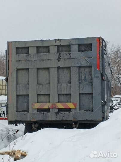 Борт задний Shacman X3000 WP12. 430E50