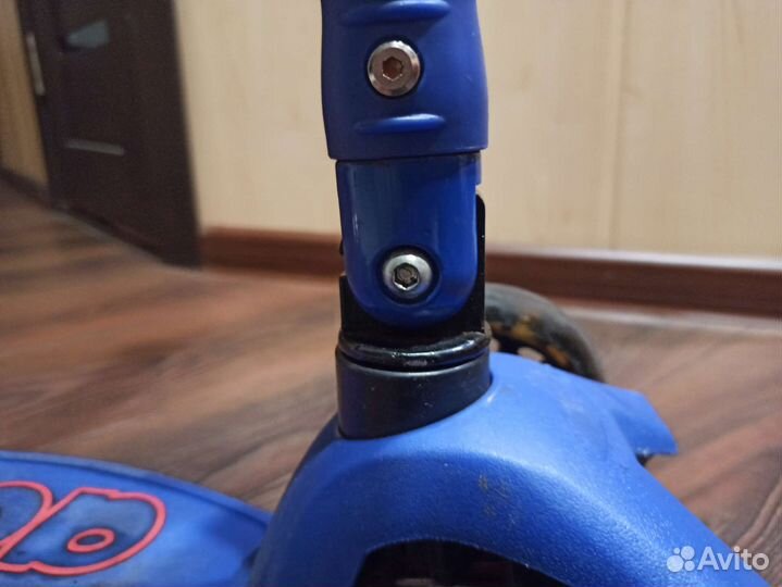 Самокат детский трехколесный складной