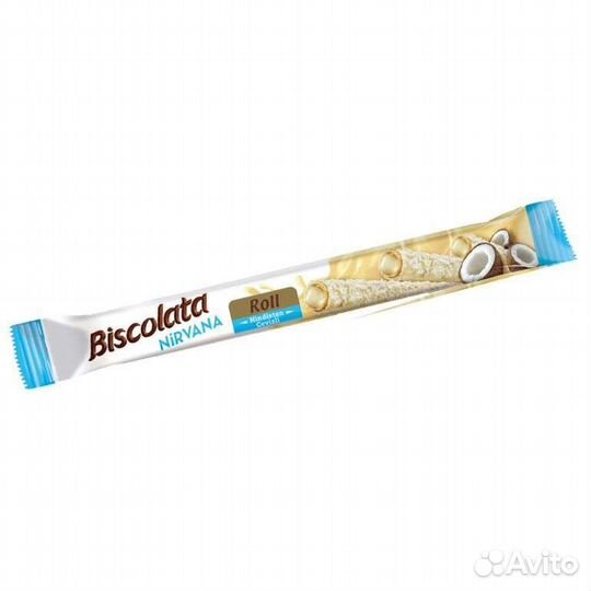 Вафельные трубочки