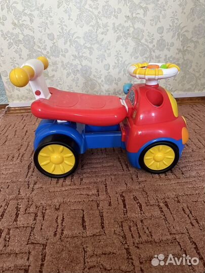 Каталка WinFun Бомбардир