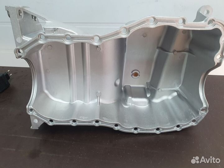 Поддон renault logan largus