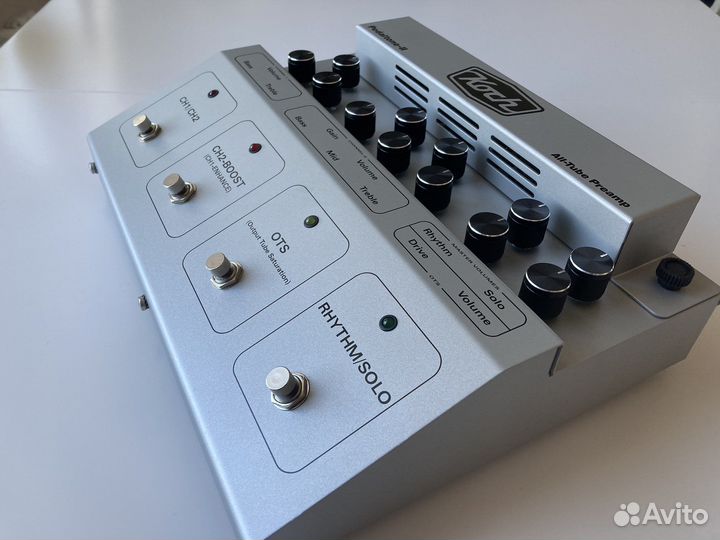 Гитарный преамп предусилитель Koch pedaltone II