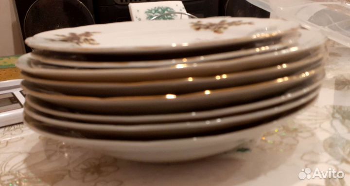 Тарелки japan шишки