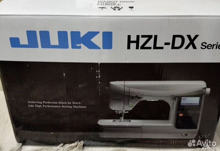 Швейная машина juki HZL-DX7
