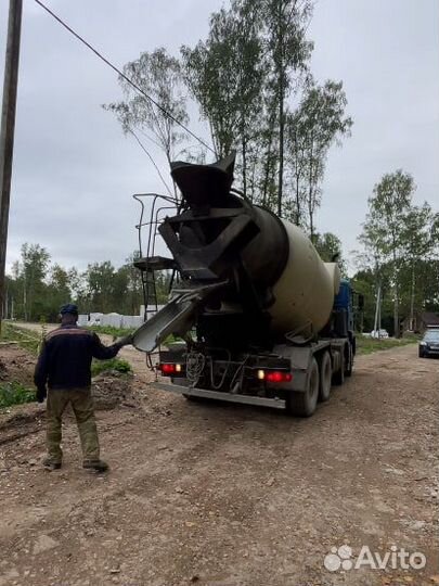 Бетон от производителя. Доставка миксером