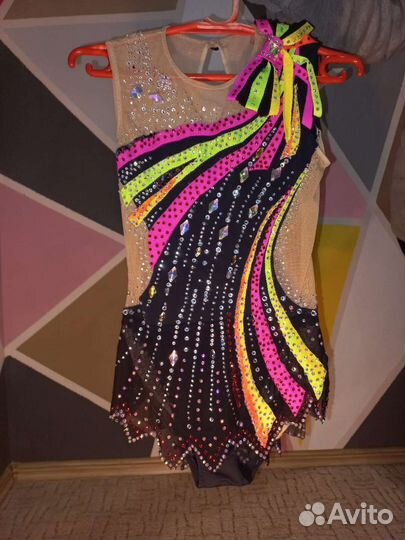 Купальник для художественной гимнастики