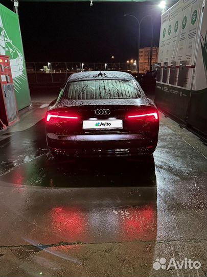 Audi A5 2.0 AMT, 2018, 154 000 км