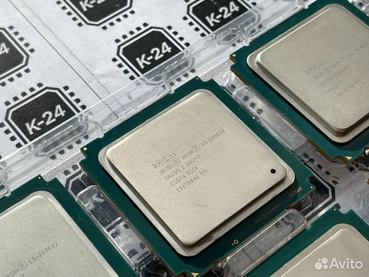 2697v2 2667v2 2670v2 Intel Xeon E5 V2