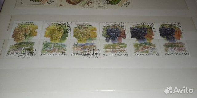 Почтовые марки