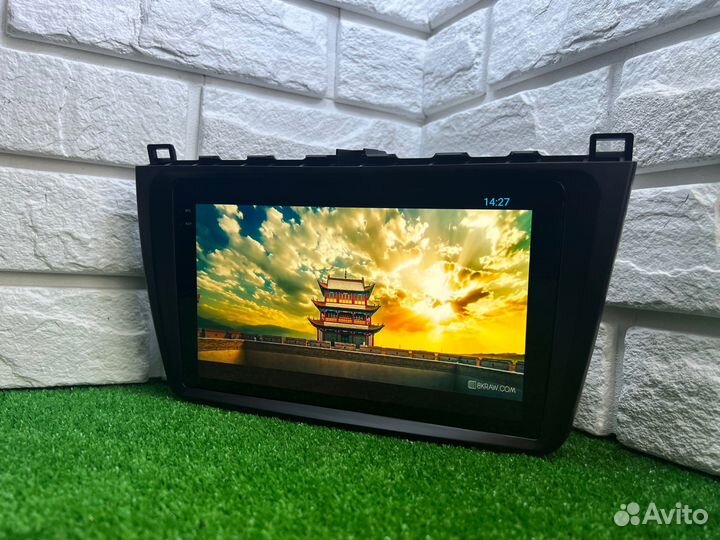 Штатная магнитола Teyes CC3 2K Mazda 6 2007-13