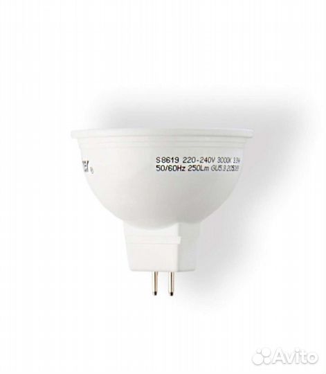 Лампа светодиодная GU5.3 spot