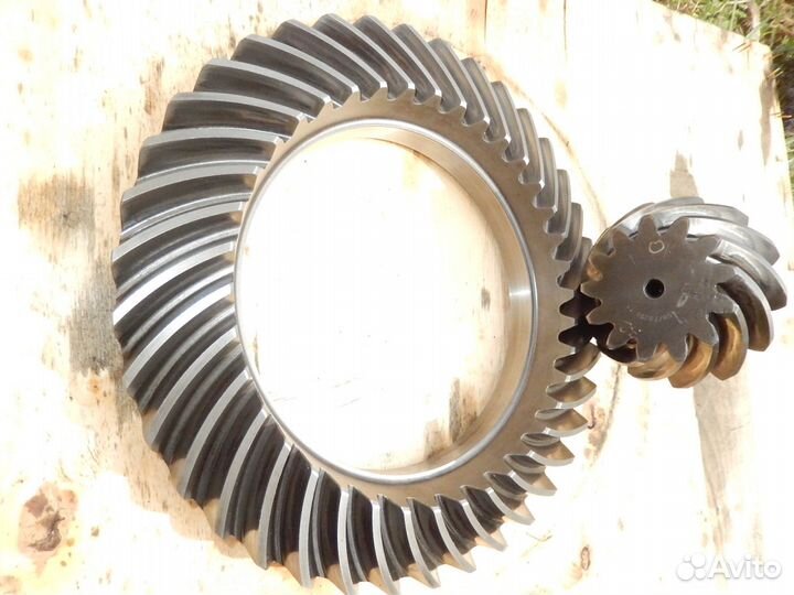 JCB 531,541. Главная пара. 458/70249