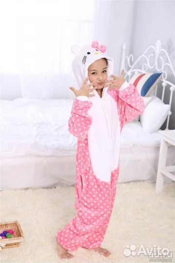 Кигуруми Хелло-Китти