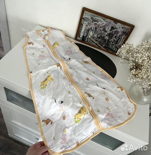 Спальный конверт Qwhimsy новый