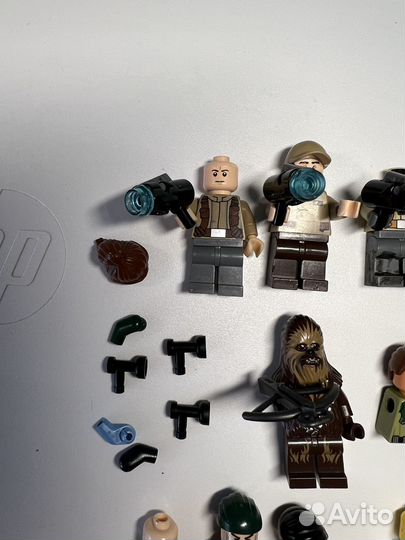 Lego star wars минифигурки и другие оригинал