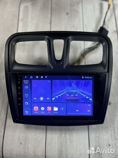 Магнитола Renault Logan 2 2012-2019 Android 9”