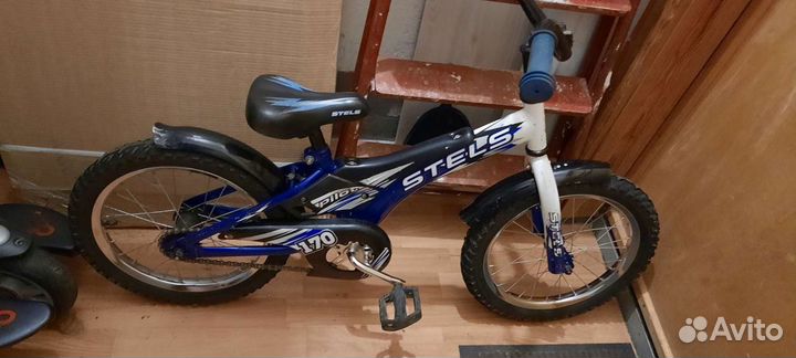 Детский велосипед