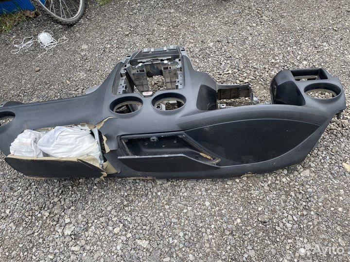 Приборная панель ford focus 2 рестайлинг