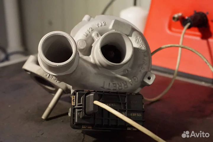 Ремонт турбин