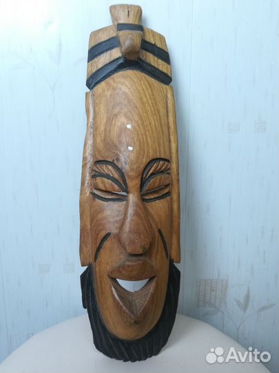 Маска из дерева Африка