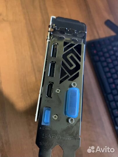 Sapphire Nitro RX 570 8gb