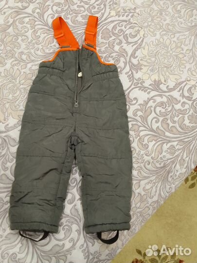 Полукомбинезон демисезонный 92