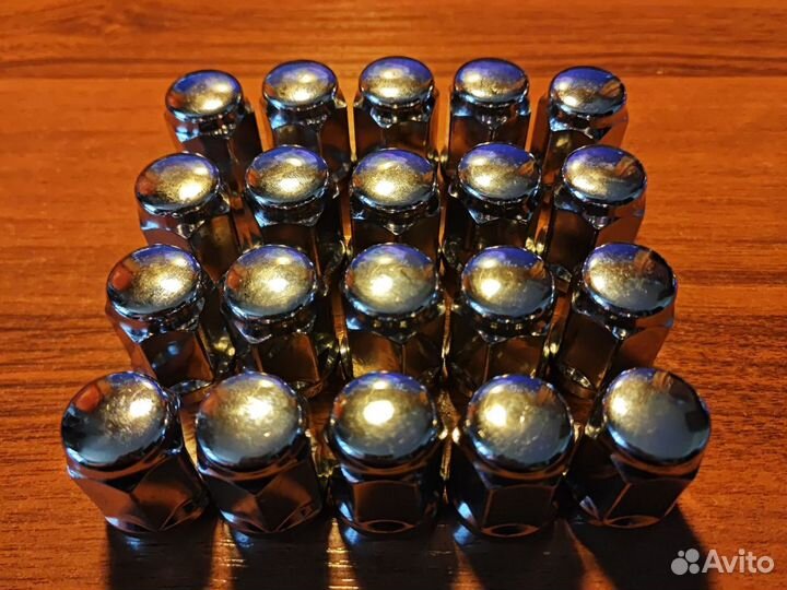 Колесные гайки 12х1.25